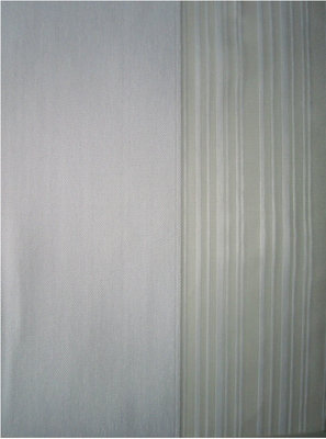 High quality light control beige vertical Shangri la blind triple shades manual/motorized