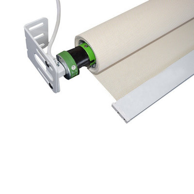 Resist ultraviolet rays smart Wifi Tubula motorintelligent electric Shangri-La Roller Blinds motroized light adjustable