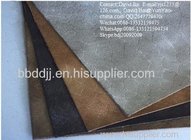 Soft finished pu artificial leather fabric