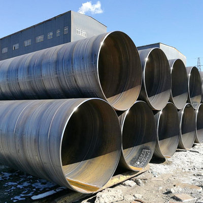 Large diameter API 5Lspiral-welded steel pipe in China manufacturer supplier