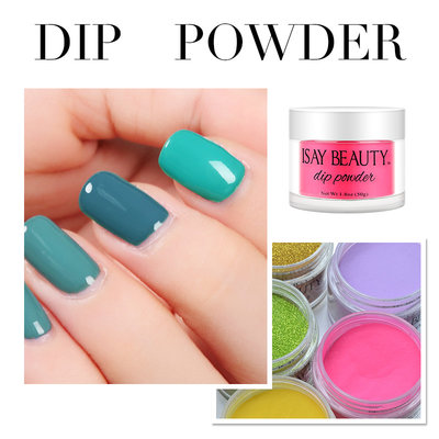 China new trend dipping powder color powder nails salon professional products supplier