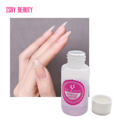 China 2019 hot selling powder liquid mma ema monomer acrylic liquid for nail art 30ml supplier