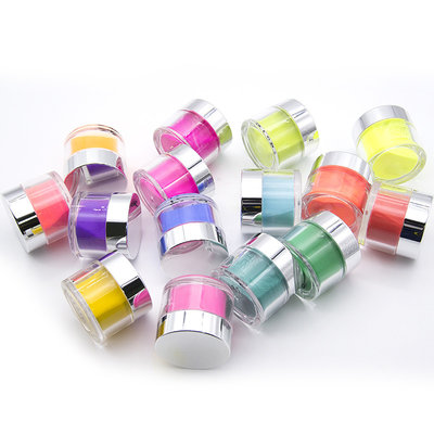 China 1OZ New Glaze Color Nail Art shiny color powder Private Label Dipping Powder Set for Beautiful girl supplier