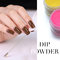 easy remove nail powder dipping acrylic powder, gel base dipping powder new nail systems supplier
