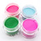 Sparkling 40 colors glaze nail dip powder for Nail dipping system supplier