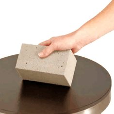 China limpieza de ladrillo abrasive pumice stone, grill brick supplier