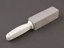 China Toilet bowl remover pumice stone similar to us pumie stone supplier