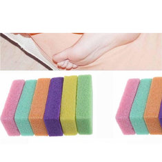 China pedicure PU pumice sponges for foot callus cleaner supplier