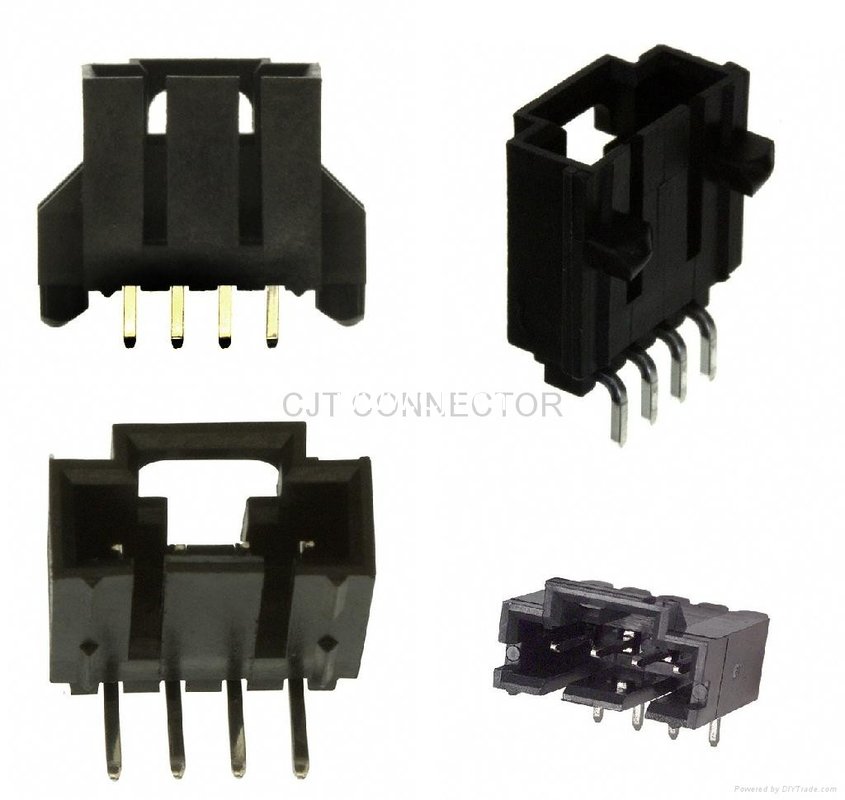 2.54mm pitch connector housing terminal wafer, molex 70066/70107 replacement,