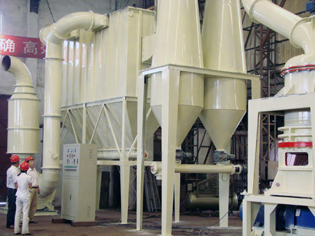 Calcium Carbonate Ultrafine Mill/Superfine Grinding Mill/Micro Powder Grinding Plant