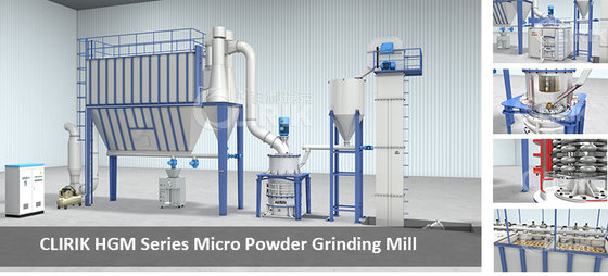 Superfine Calcium Carbonate Powder Ore Grinding Mill