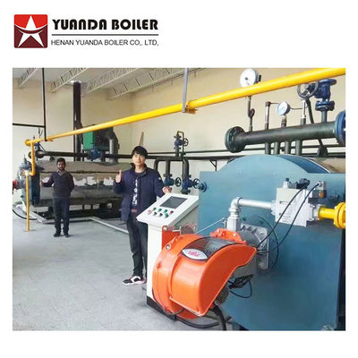 China Price Gas Oil Fired Industrial Thermal Oil Heater Boiler For Plastic Factory