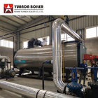 7000KW Industrial Three Pass Oil Thermal Oil Boiler For Textile Factory supplier
