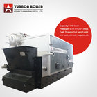 Industrial Automatic Feeding 2000kghr Paddy Rice Husk Fired Boiler For Rice Mill supplier