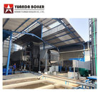 Chain Grate Automatic Feeding Low Pressure 20Tph Bagasse Biomass Steam Boiler supplier
