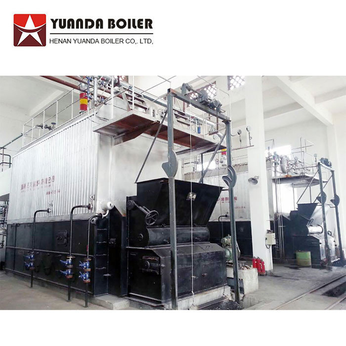 Industrial Water Tube 10 Ton Biomass Bagasse Fired Steam Boiler For Sale supplier