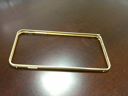 China High Precision CNC Milling Mobile Phone Metal Frame Cover OEM &amp; ODM supplier