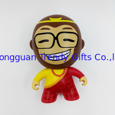 China Personalized 3D Sun Wukong RVC Dolls PVC Action Figures , Empty Inside,Best Gift For  Kids Children Toys supplier