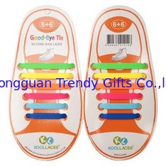 China Best Selling Boys Girls Teenagers Students Silicone Cool Shoe Lace For Sport Shoes,Brand Your Own Logo supplier