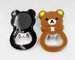 Funny Animal Shape Silicone Beer Bottle Opener For Tourist Souvenir Gifts supplier