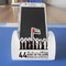 UAE 44th National Day Soft PVC Mobile Phone Holders / Cell Phone Display Stand Holder White Color supplier