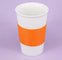 Candy Colour Silicone Rubber Coffee Cup Lid And Sleeve With High Quality Heat Resistant And Anti Slip For Drinkware supplier