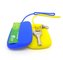 Multipurpose Silicone Key Wallet ID Card Holder With 15 Colors In Stock , Custom Print Your Own Logo supplier