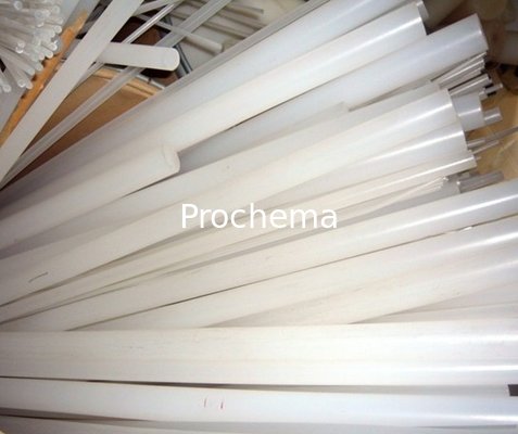 PVDF rod, PVDF moulded rod, PVDF injected rod