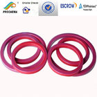 PTFE, double layers encapsulated O-Ring with VIton or Silicone