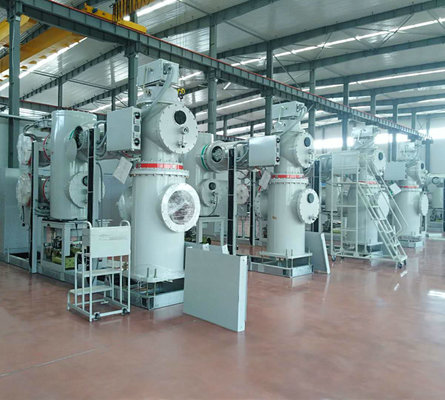 China high voltage SF6 gas insulated switchgear equipment GIS/HGIS manufacturer in China supplier