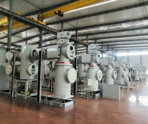China high tension gas insulated switchgear equipment used in power substation supplier