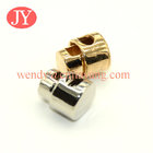 jiayang round shape cheap metal stopper for elastic cord