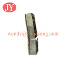 jiayang Factory direct sale 35mm box book diarysilver plating metal corner