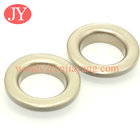 Different size enamel brass metal eyelet with color logo for garment