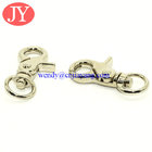 jiayang high shiny nickle color metal clasps lobster clasps snap hook