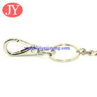 Snap hook with key chain link zinc alloy key rings chains