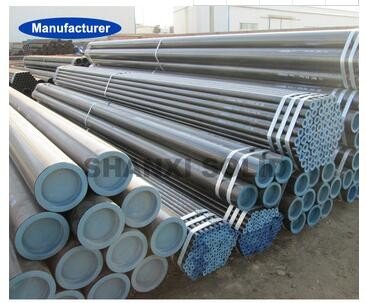 BS 1387 Hot dip galvanized/galvanised welded steel pipe/tube