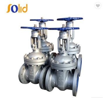 ANSI Flanged CLASS 300 WCB Body Gate Valve with Prices