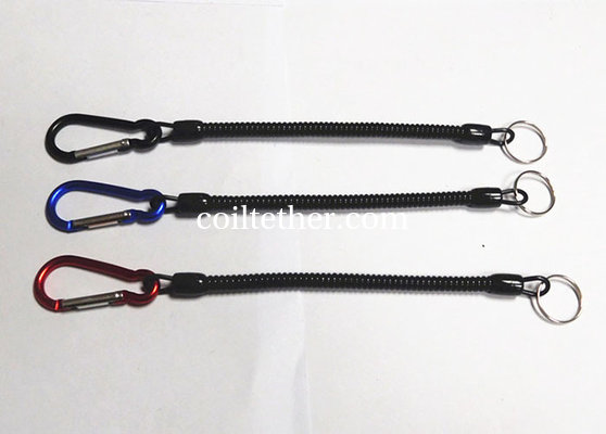 Fishing Pliers Usually Accompany with Black Plastic Spring Coiled Lanyards supplier