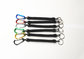 Plastic Custom Colored Carabiner Spiral Cord Tool Holders supplier