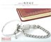 Personalized Stainless Steel Jewelry Key Lock Couples Fashion Bracelet supplier