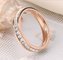Diamond Stainless Steel Jewellery Ring  Full Diamond Fashion Ring Custom Championship Rings supplier