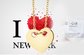 Heart Pendant Necklace Fashion Jewelry for Women Stainless Steel Necklace supplier