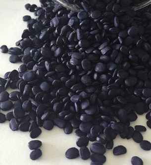 China Deep Blue PP Additive Masterbatch With 180 ℃ Heat Resistance supplier