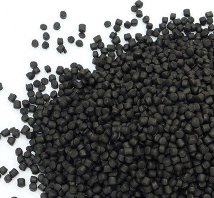 China Film 8 Light Pigment Black Masterbatch With Excellent Heat - Resistance supplier