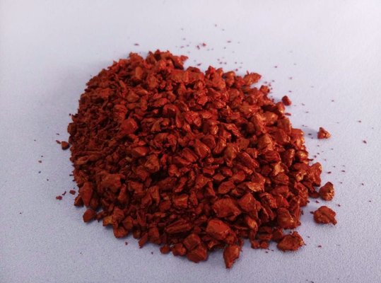 China High Gloss Grades Scarlet Color Sand Excellent Dispersing For Pipes supplier
