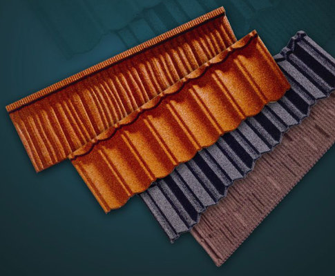 China Stone Coated Roofing Tiles supplier
