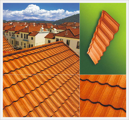China Stone Coated Roofing Tiles supplier