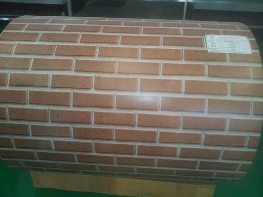 China brick color prepainted Steel Coil supplier