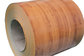 wood color aluminum coil supplier